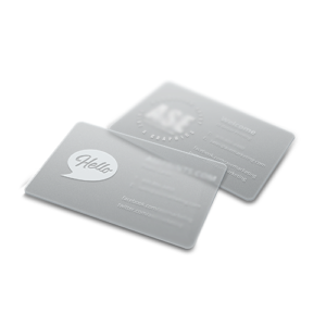 PVC Business Cards