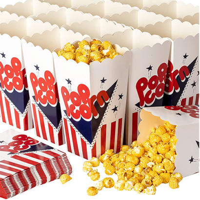 Popcorn Boxes