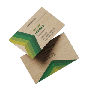 Recycled Matte Business Cards