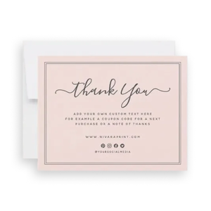 Thank you Cards