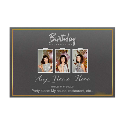 adult birthday invitation wholesale