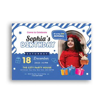 birthday invitation cards