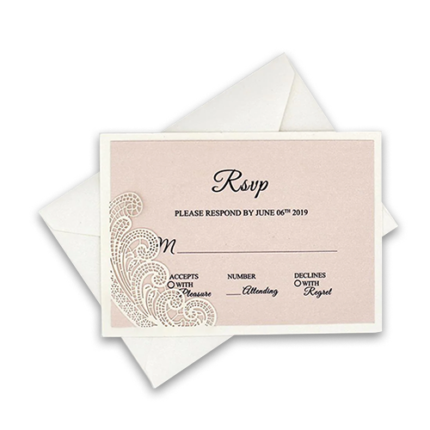 custom RSVP cards wholesale