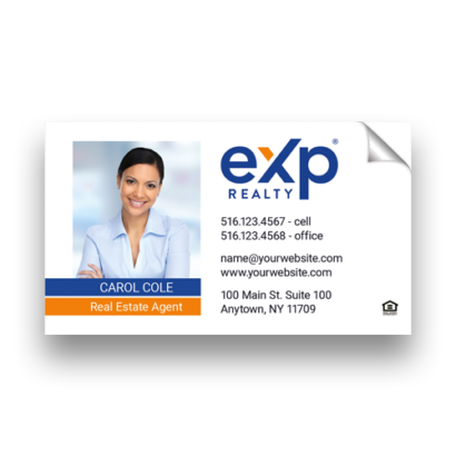 custom business card stickers wholesale