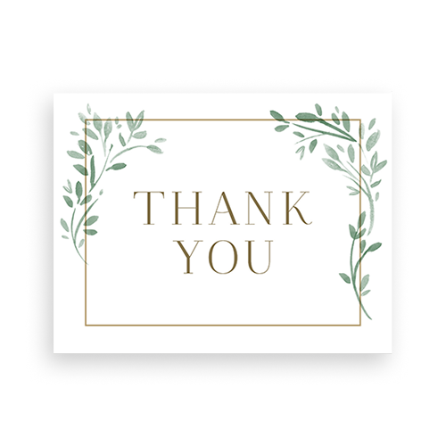 Thank you Cards - Claws Custom Boxes LLC