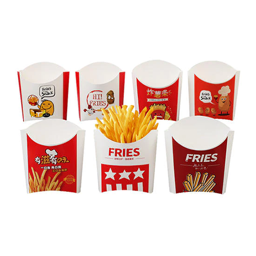 Custom French Fry Boxes at Wholesale