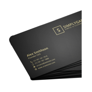 Laminated Business Cards