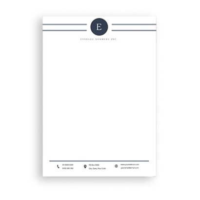 letterhead